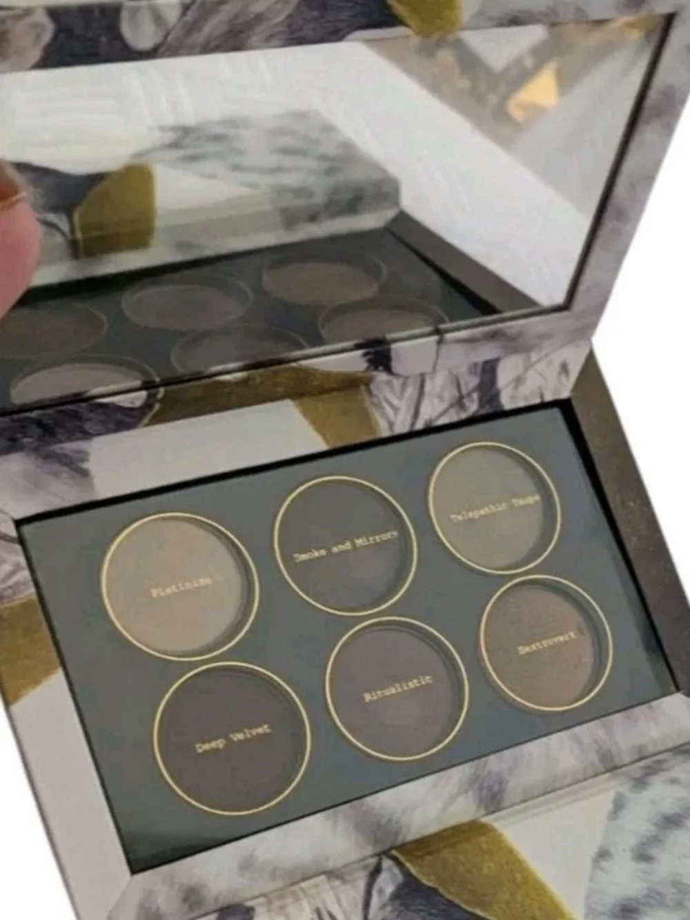 Pat Mcgrath Labs Mthrshp Subliminal Platinum Bronze Eye Palette Eyeshadow